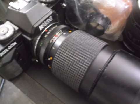 CAMERA SPARES : CAMERAS AND LENSES ETC FOR SPARES ONLY ( PENTAX / OLYMPUS / KONICA / CANON / RICOH )